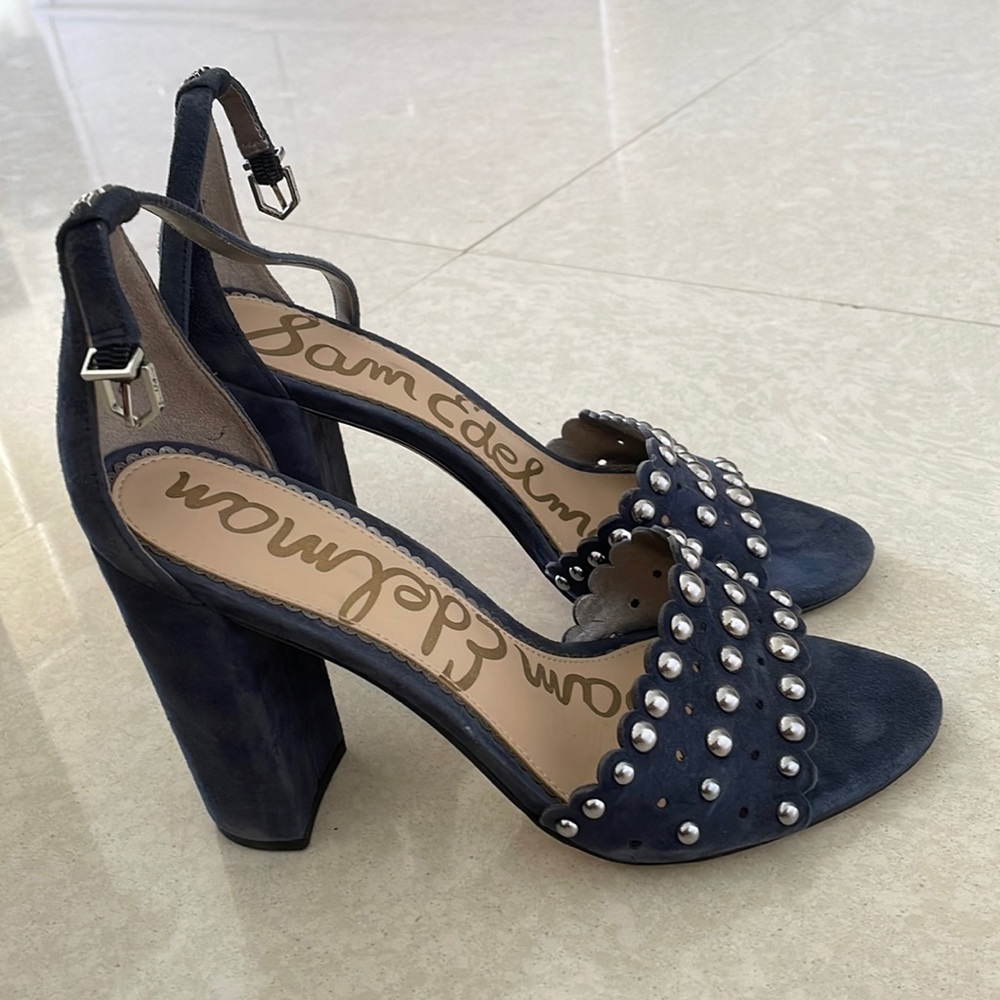 Sam Edelman Heels- Never Worn